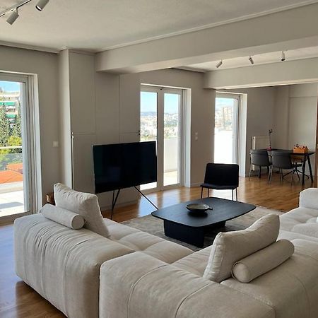 Pratinou Penthouse Apartment Athens Exterior photo