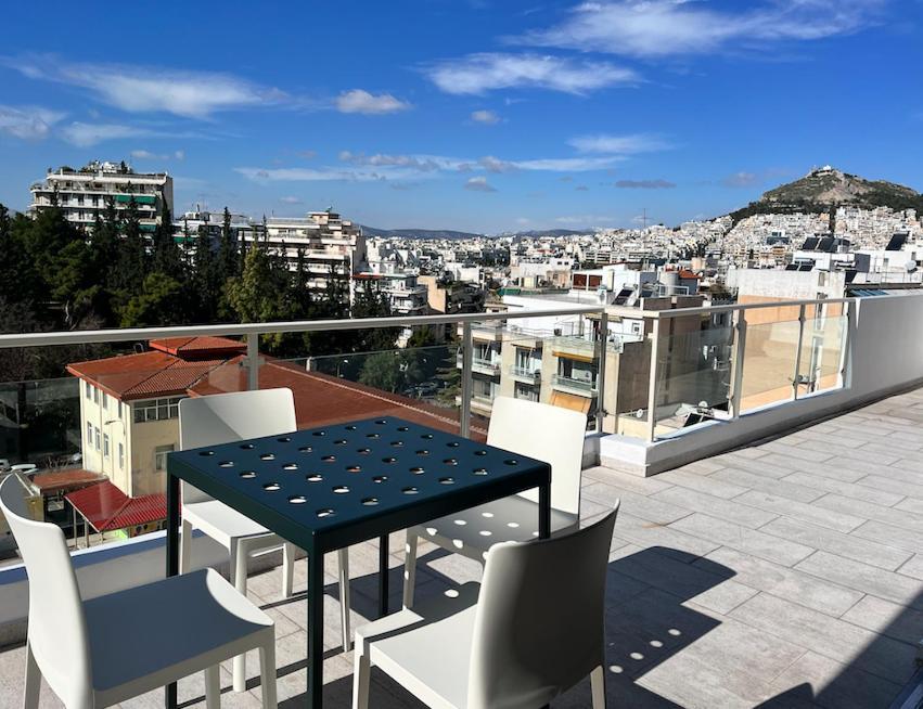 Pratinou Penthouse Apartment Athens Exterior photo