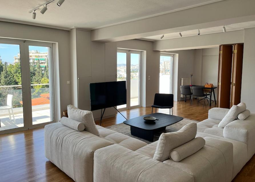 Pratinou Penthouse Apartment Athens Exterior photo