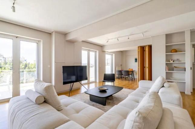 Pratinou Penthouse Apartment Athens Exterior photo