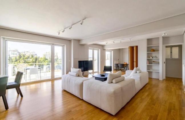 Pratinou Penthouse Apartment Athens Exterior photo