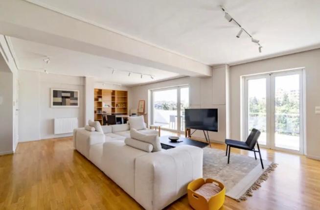 Pratinou Penthouse Apartment Athens Exterior photo